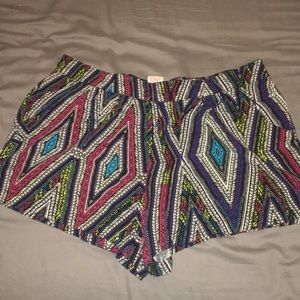 Tribal shorts